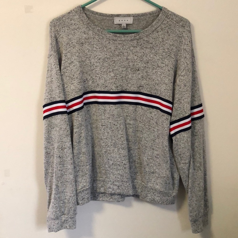 Grey comfy sweater